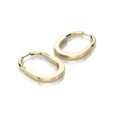 Cercei HAZEL – Aur 14kt